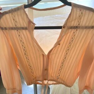 Elegant Pink Women's Top